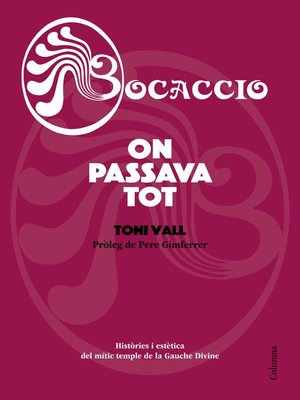 cover image of Bocaccio